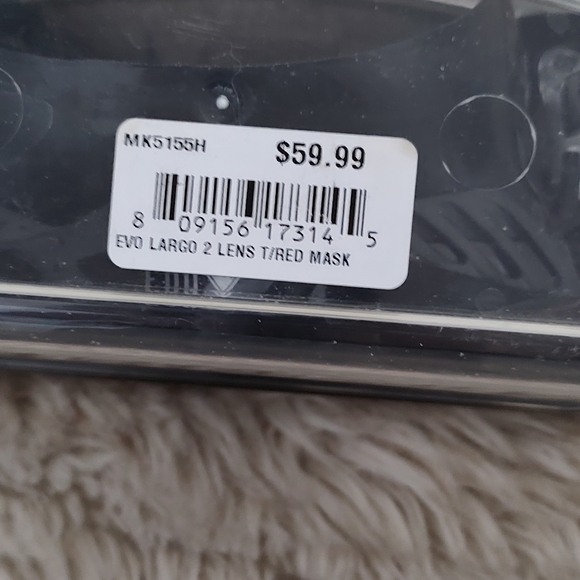 Evo Largo 2 Lens Snorkel Mask - Picture 3 of 3